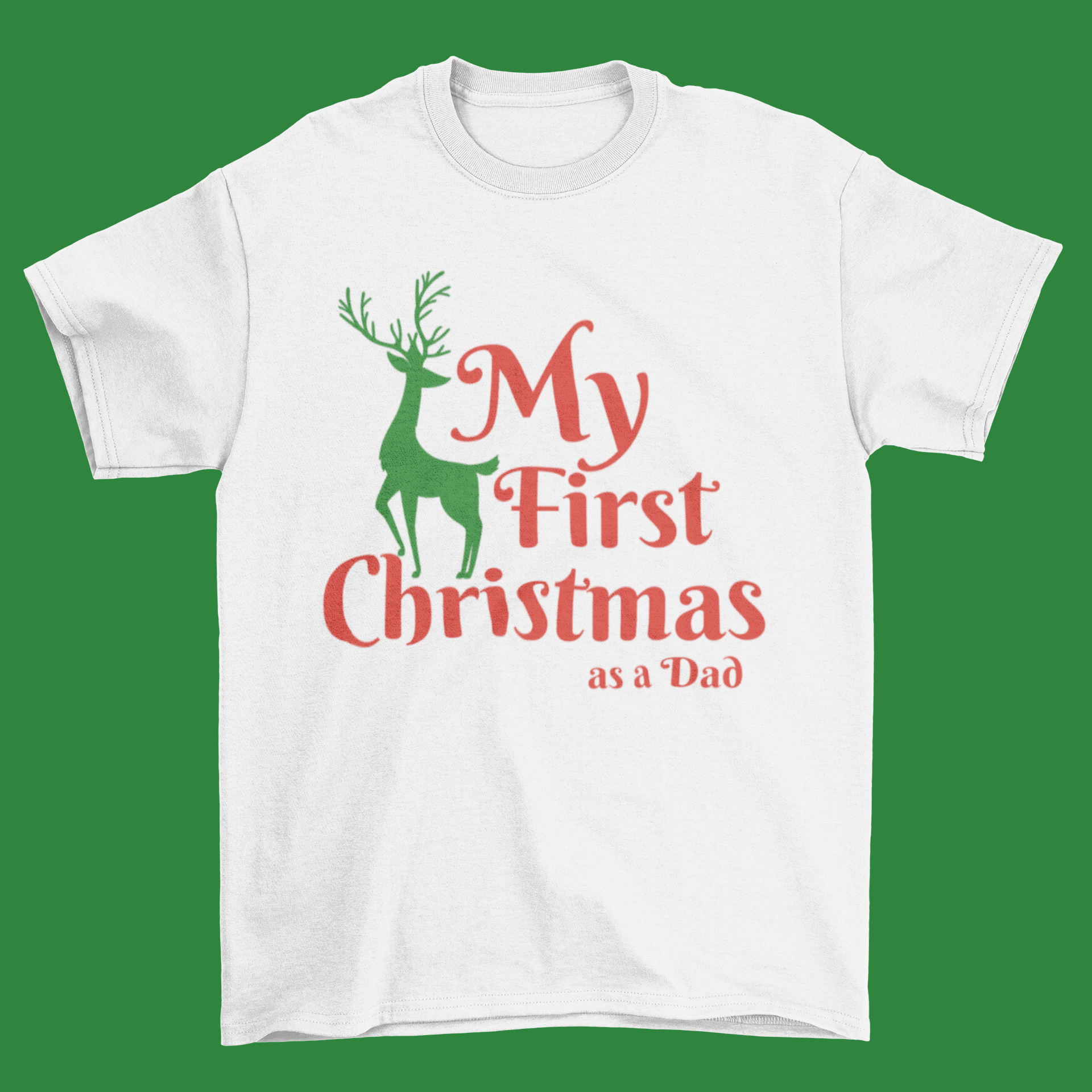 Christmas T-shirts for New Dad
