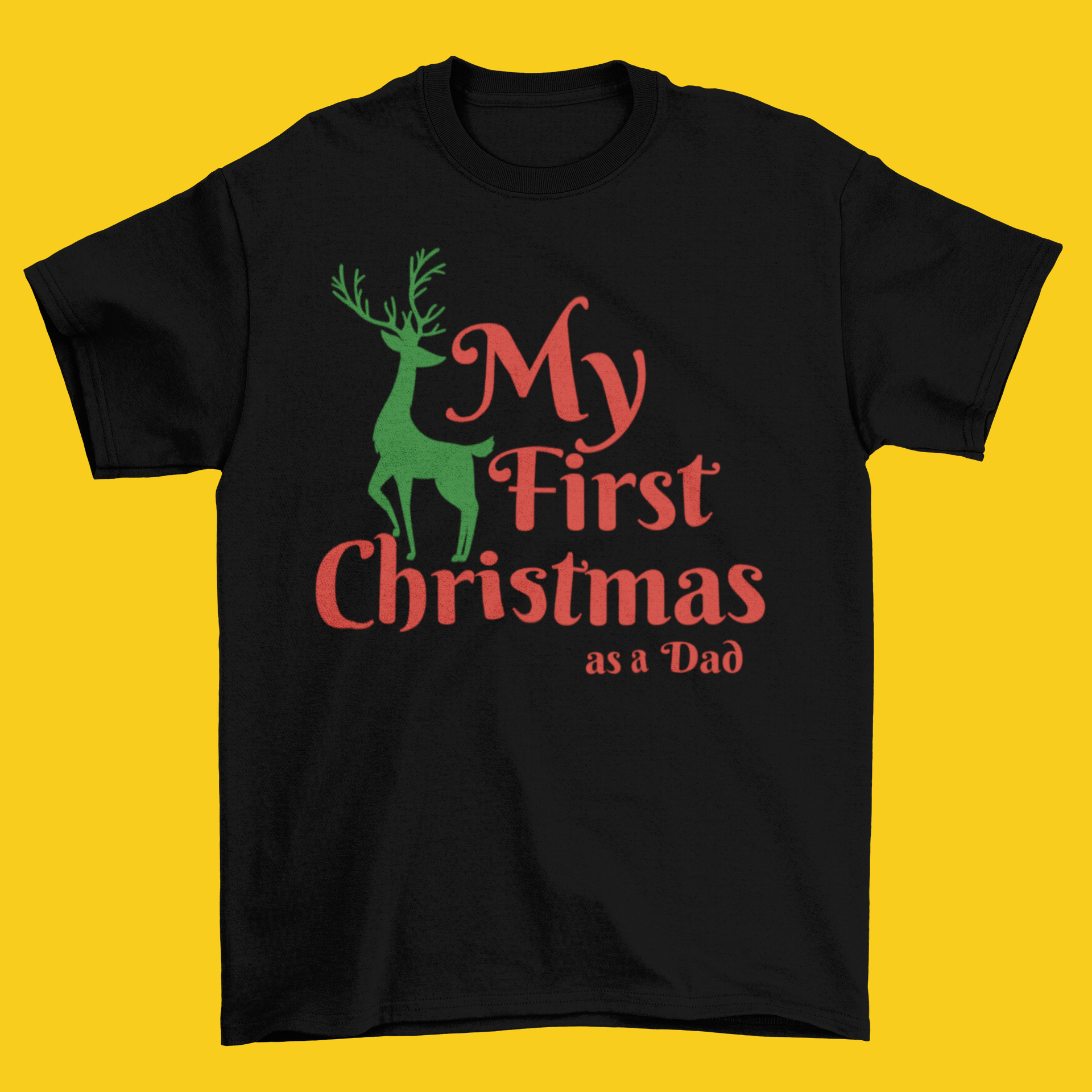 Christmas T-shirts for New Dad