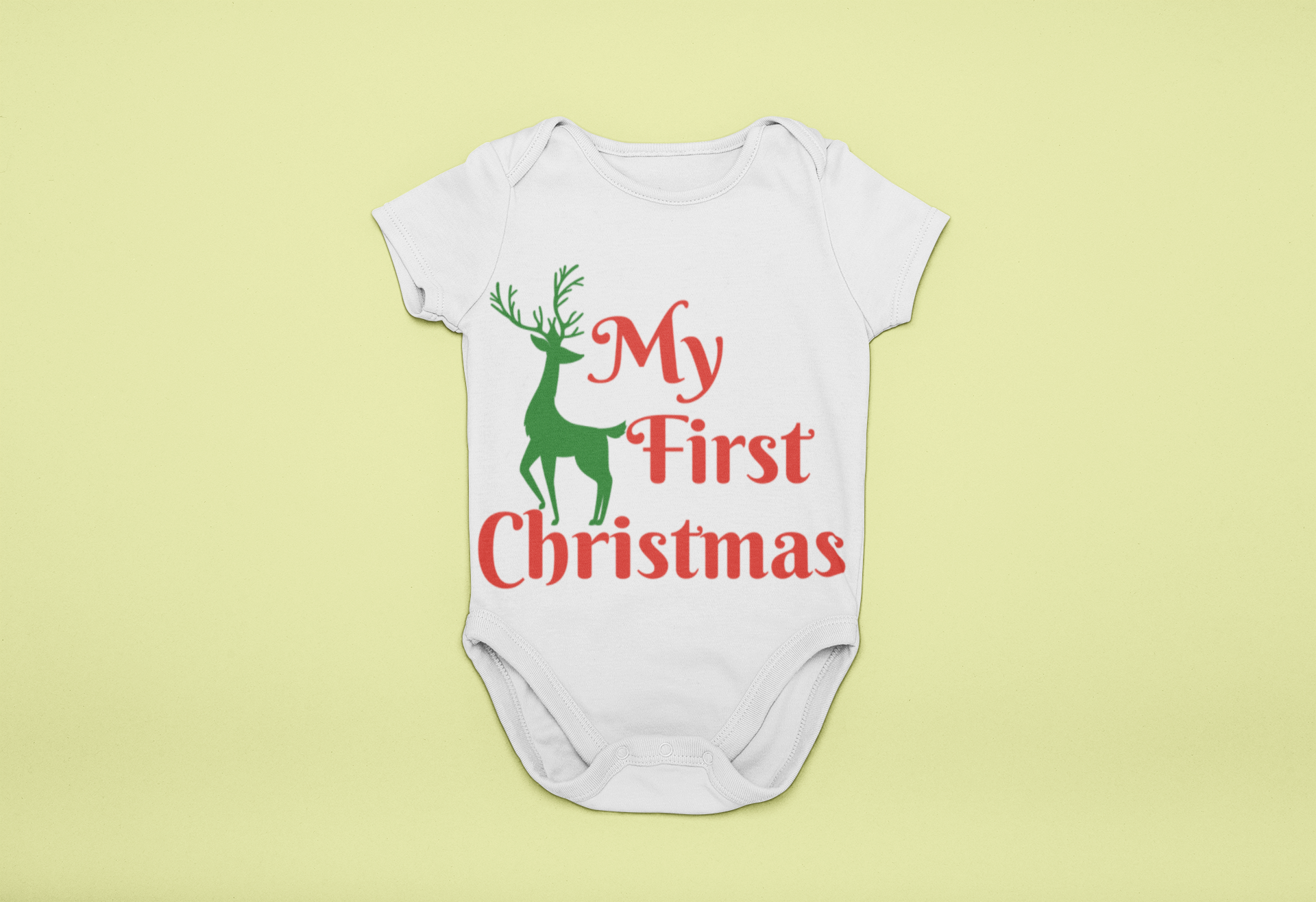 Christmas Baby Onesie