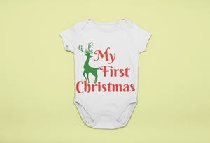 Christmas Baby Onesie